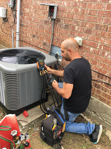 HVAC project example 6