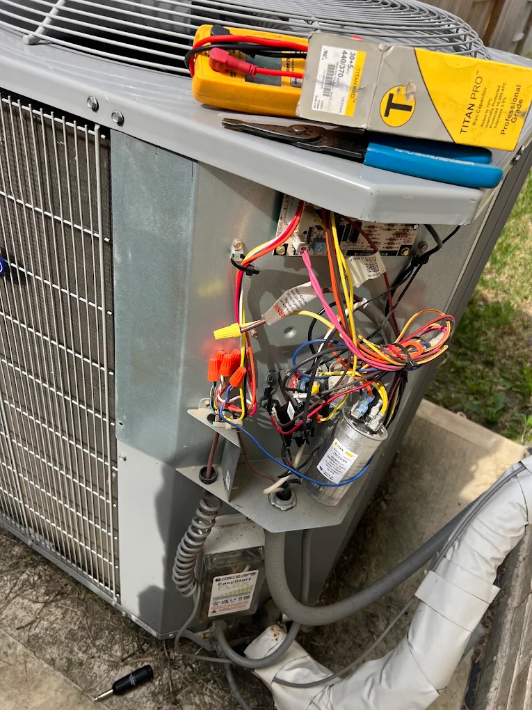 HVAC project example 7