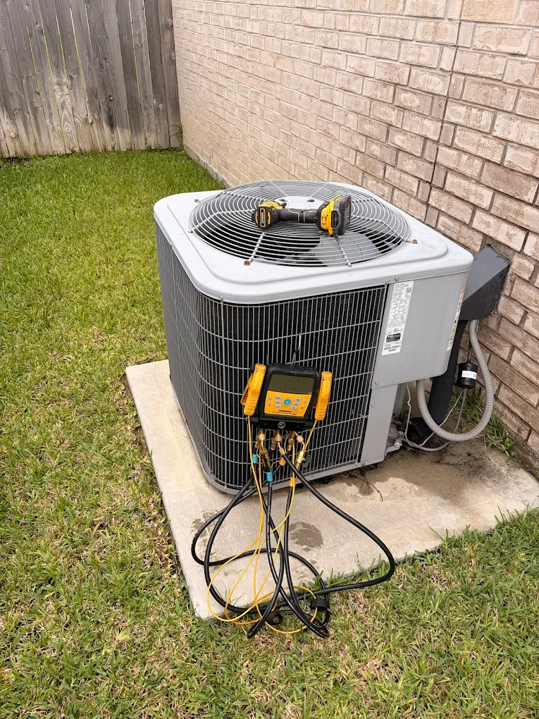HVAC project example 10